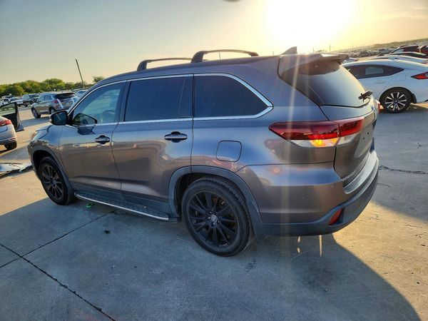 2019 TOYOTA HIGHLANDER SE/XLE