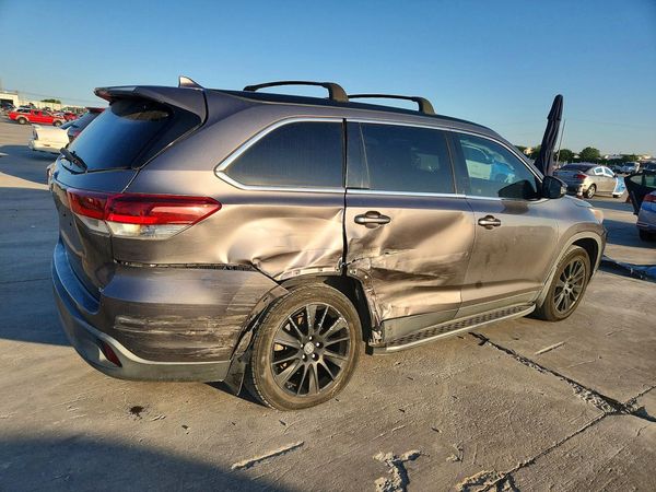2019 TOYOTA HIGHLANDER SE/XLE
