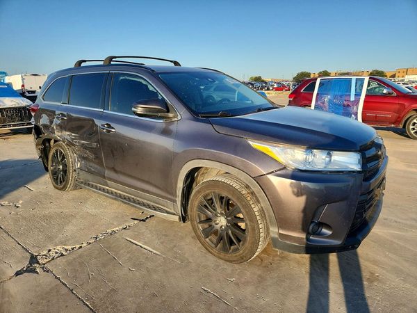 2019 TOYOTA HIGHLANDER SE/XLE