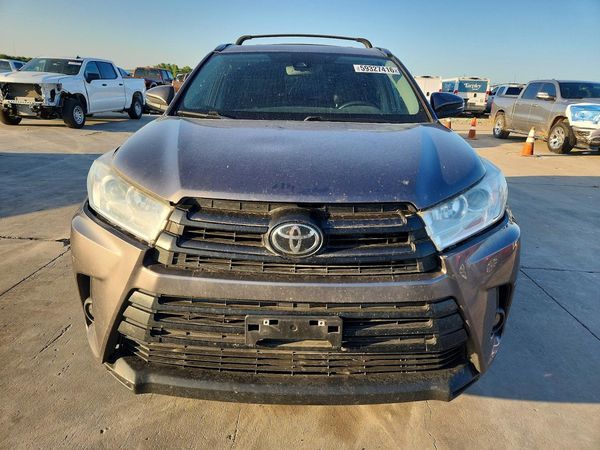2019 TOYOTA HIGHLANDER SE/XLE