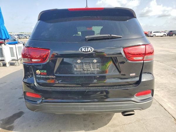 2019 KIA SORENTO L, LX, S