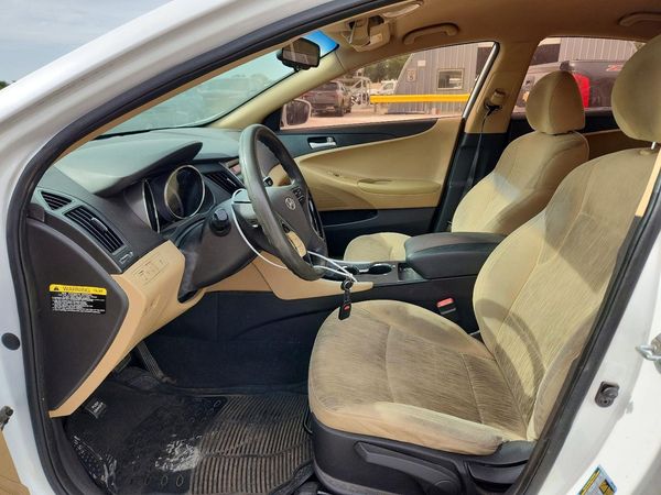 2012 HYUNDAI SONATA