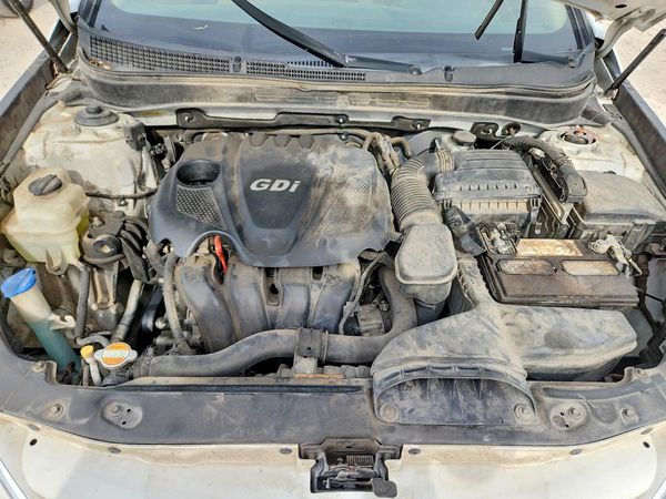 2012 HYUNDAI SONATA