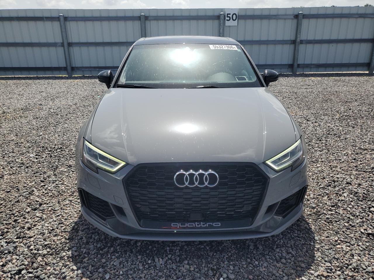 2019 AUDI RS3 quattro