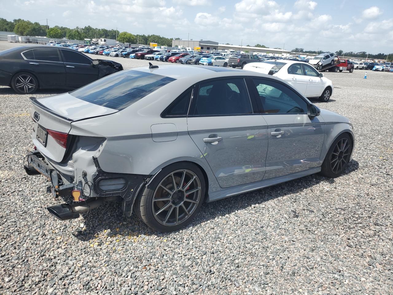 2019 AUDI RS3 quattro