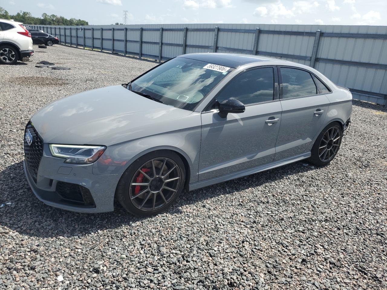 2019 AUDI RS3 quattro