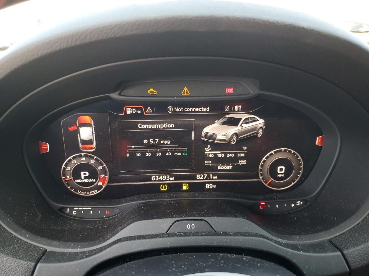 2019 AUDI RS3 quattro