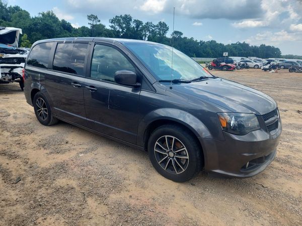 2018 DODGE GRAND CARAVAN SE