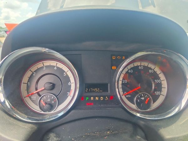 2018 DODGE GRAND CARAVAN SE