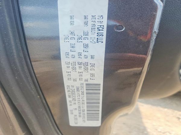 2018 DODGE GRAND CARAVAN SE