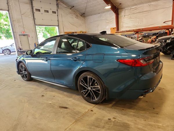 2025 TOYOTA CAMRY — DSRA