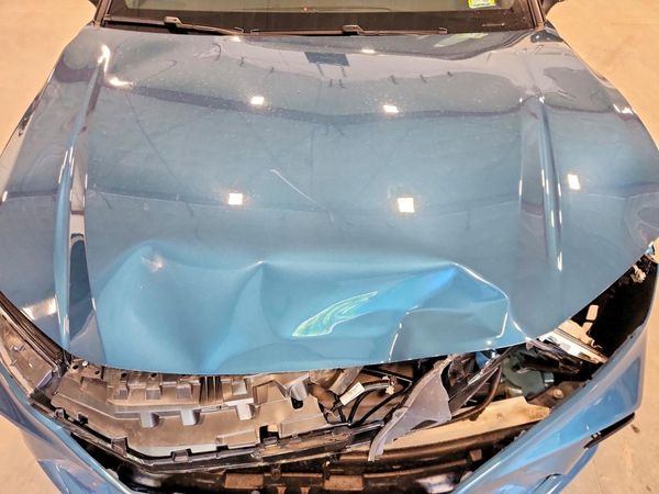 2025 TOYOTA CAMRY — Engine bay