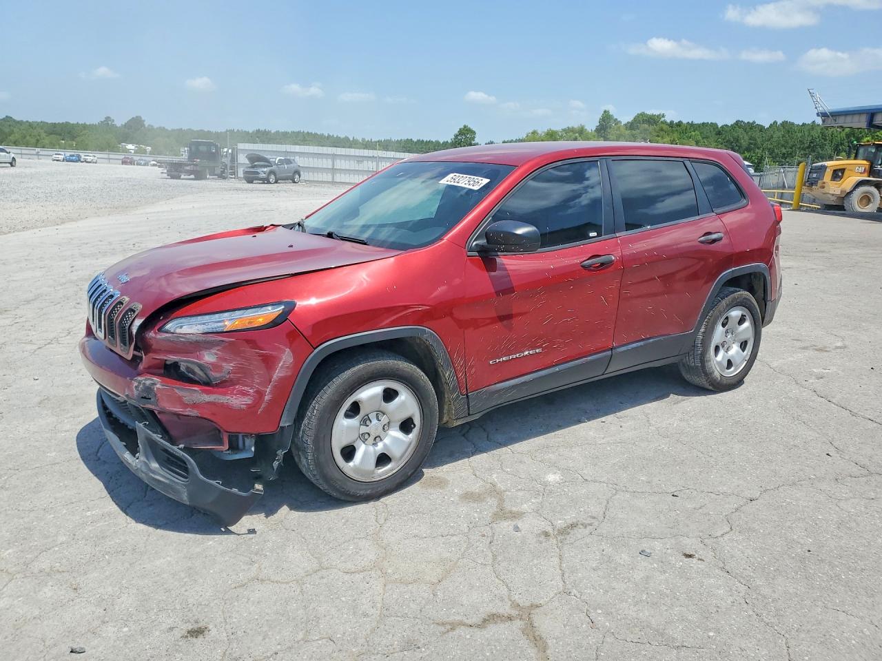2015 JEEP CHEROKEE