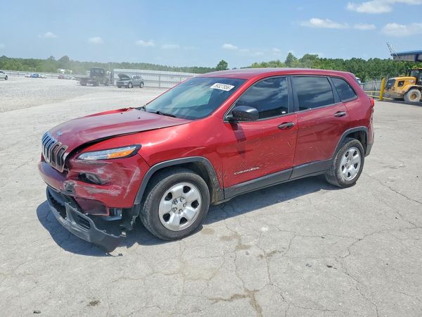 2015 JEEP CHEROKEE