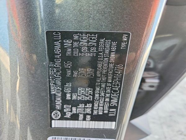 2023 HYUNDAI TUCSON