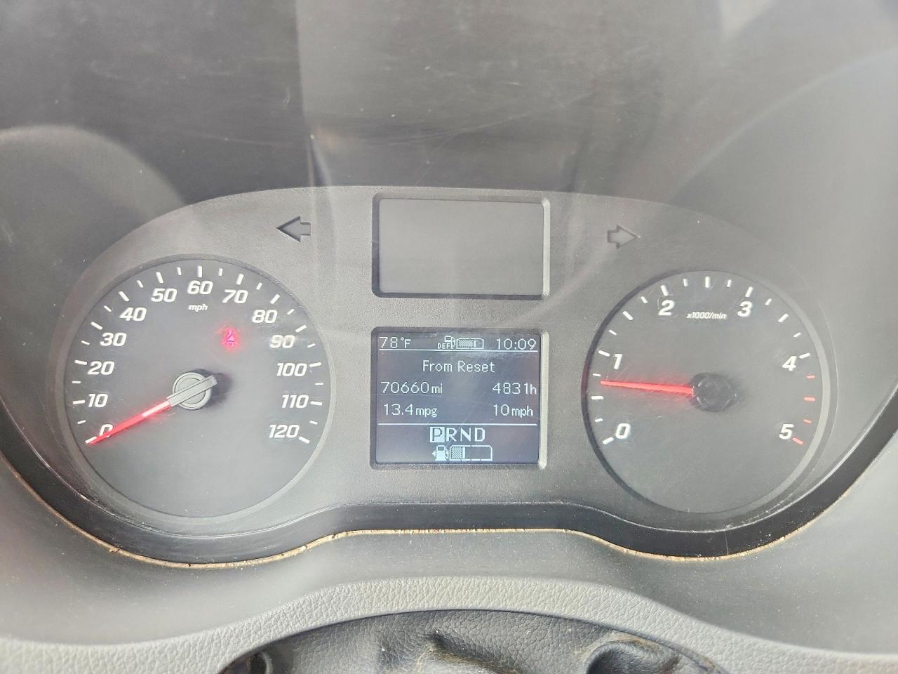 2019 MERCEDES-BENZ SPRINTER