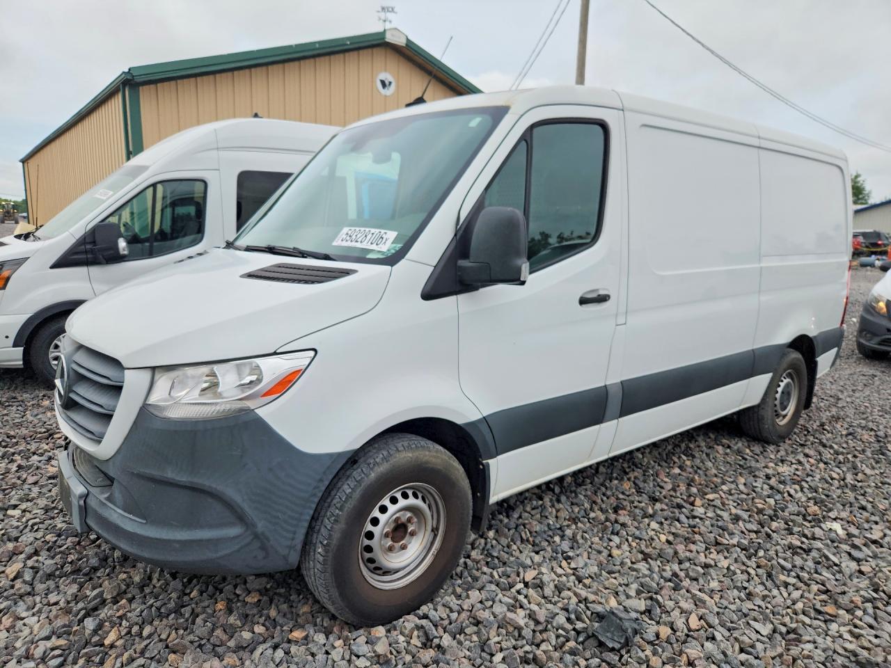 2019 MERCEDES-BENZ SPRINTER