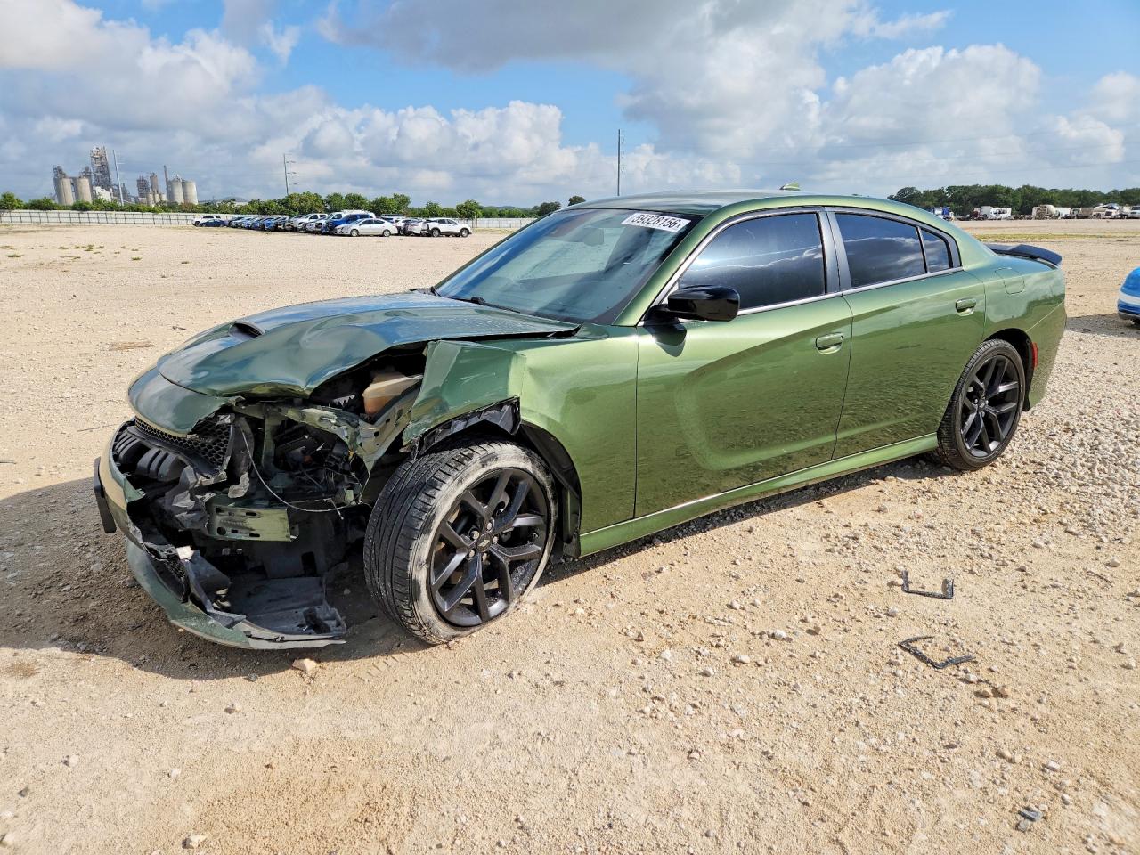 2022 DODGE CHARGER GT RWD