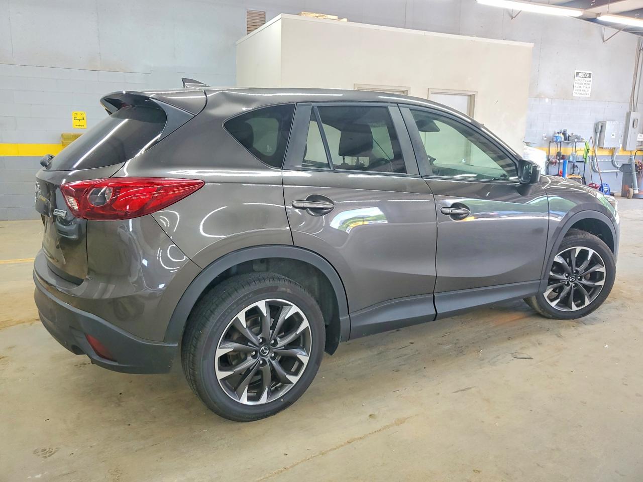 2016 MAZDA CX-5 Grand Touring/GT