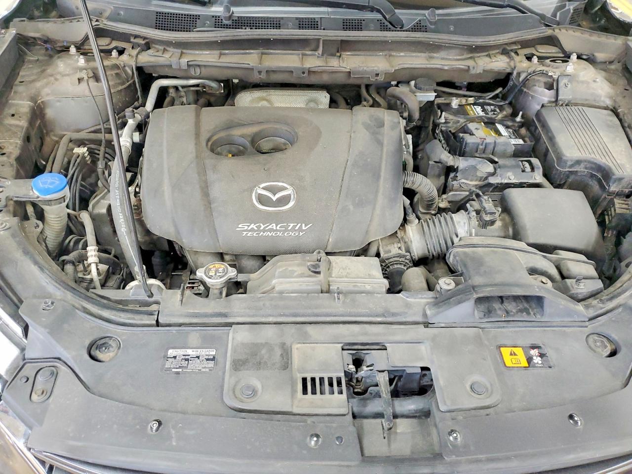 2016 MAZDA CX-5 Grand Touring/GT