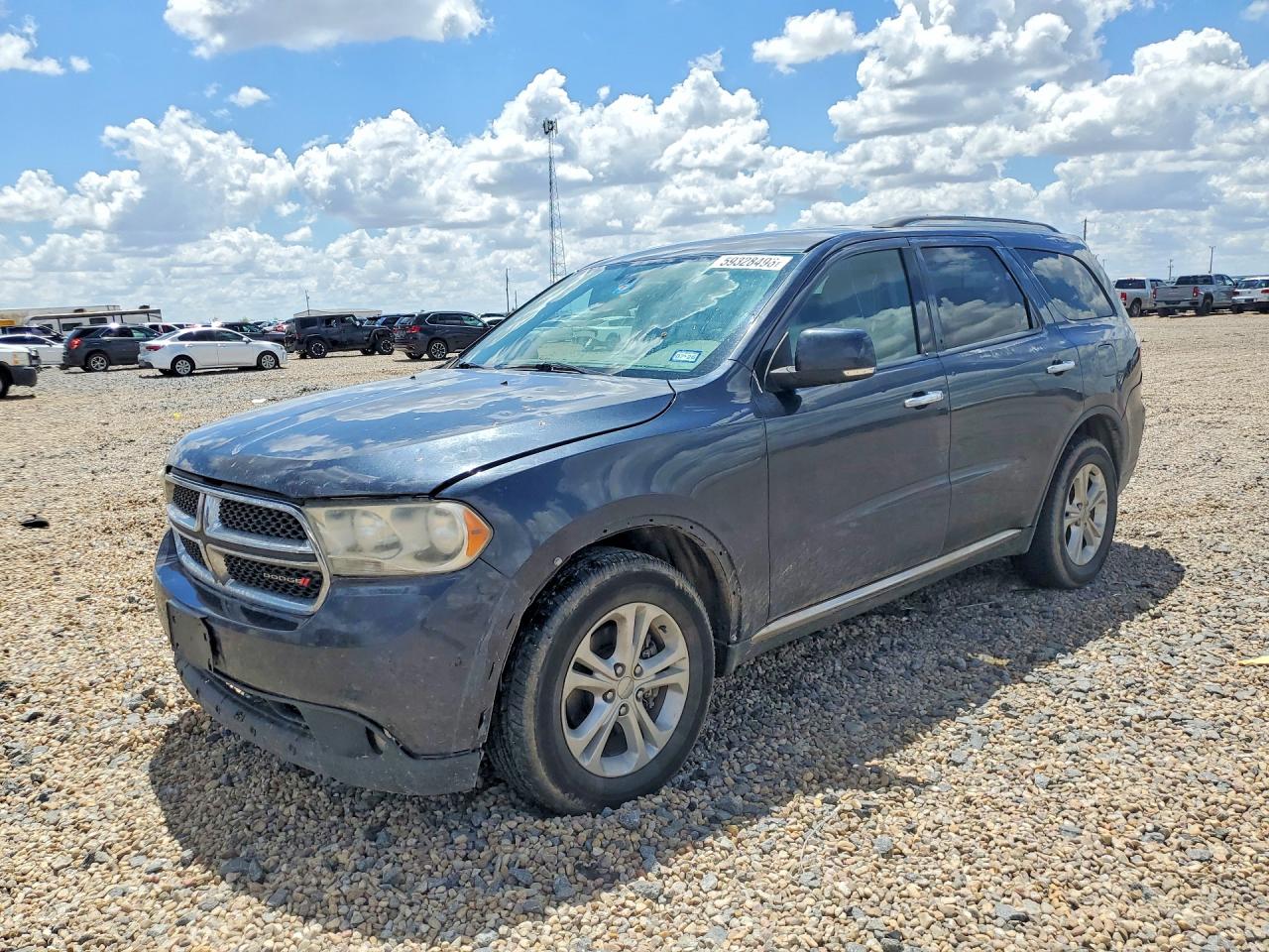 2013 DODGE DURANGO Crew