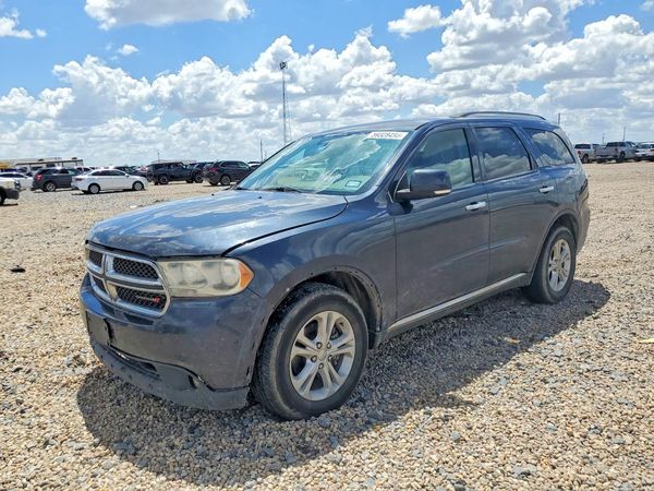 2013 DODGE DURANGO Crew