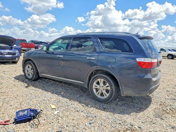 2013 DODGE DURANGO Crew