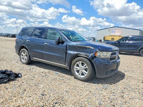 2013 DODGE DURANGO Crew