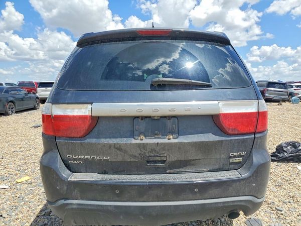 2013 DODGE DURANGO Crew