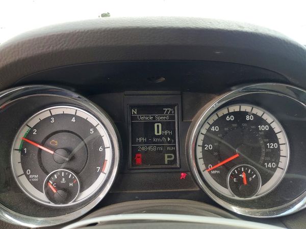2013 DODGE DURANGO Crew