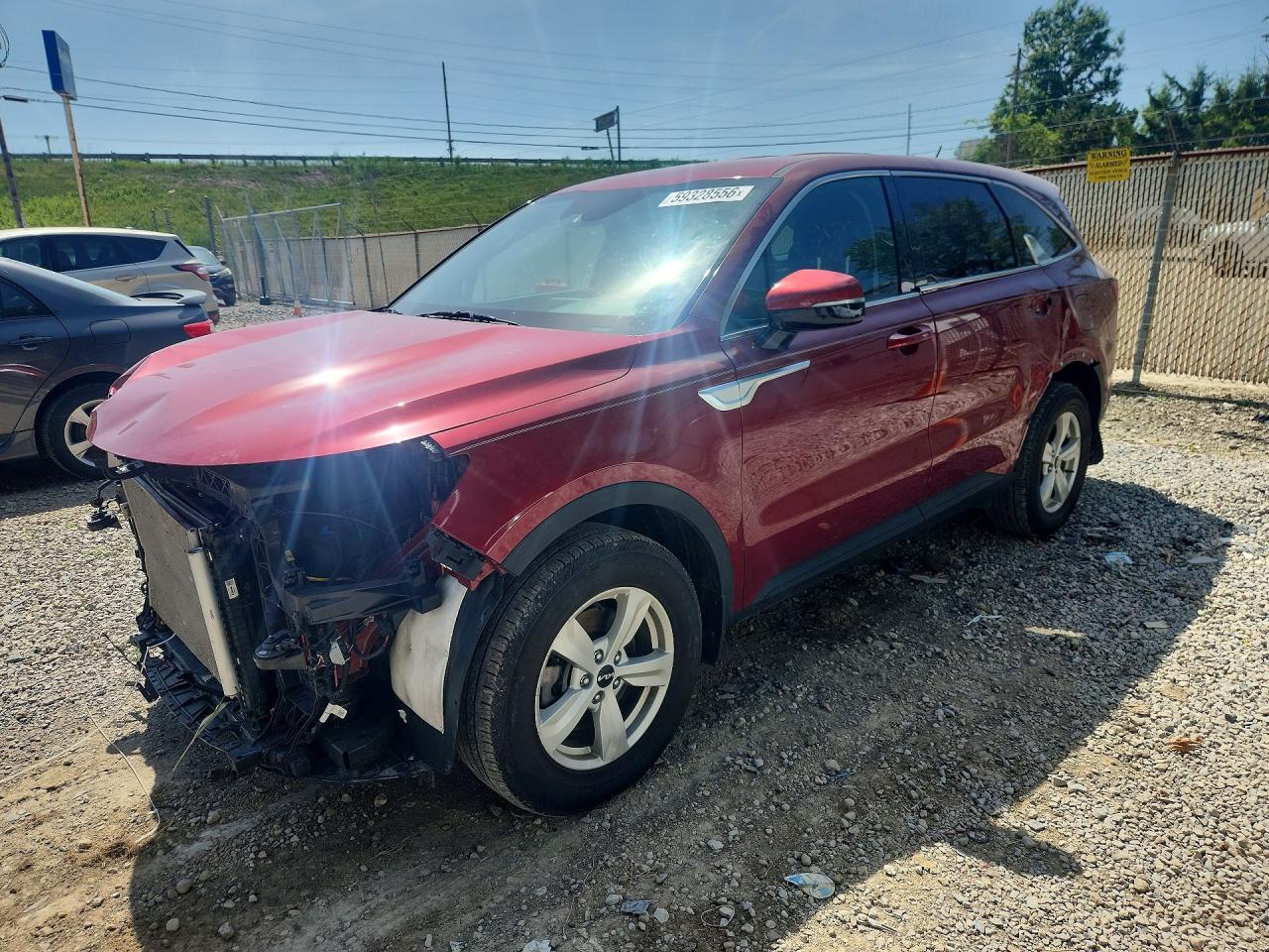 2022 KIA SORENTO
