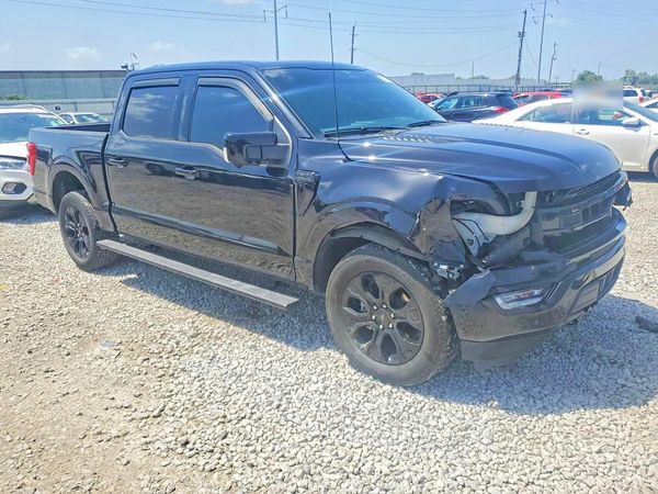 2023 FORD F150 SuperCrew