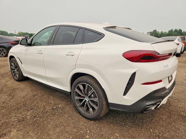 2026 BMW X6 xDrive40i