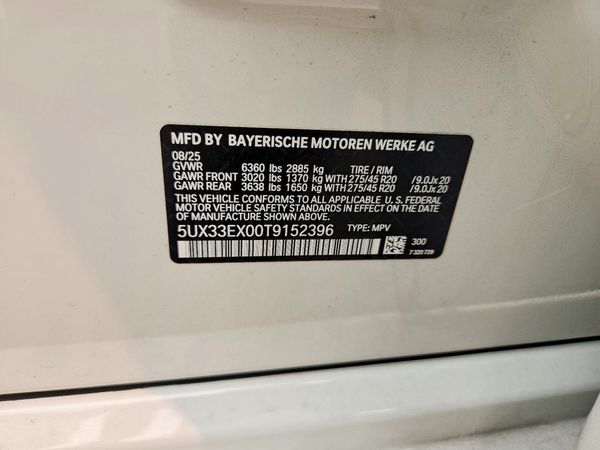 2026 BMW X6 xDrive40i