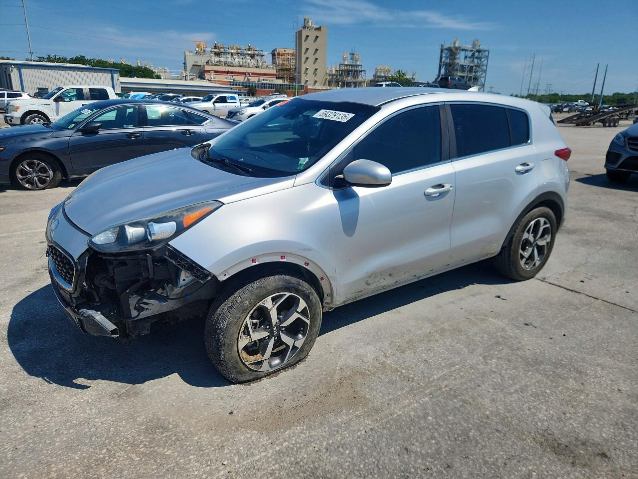 2020 KIA SPORTAGE