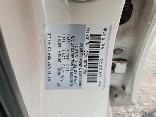 2021 MAZDA 3 Mazda3