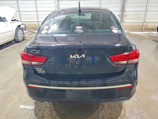 2022 KIA RIO LX, S