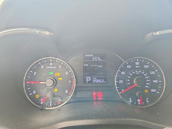2016 KIA FORTE GL (Middle-Low Grade)