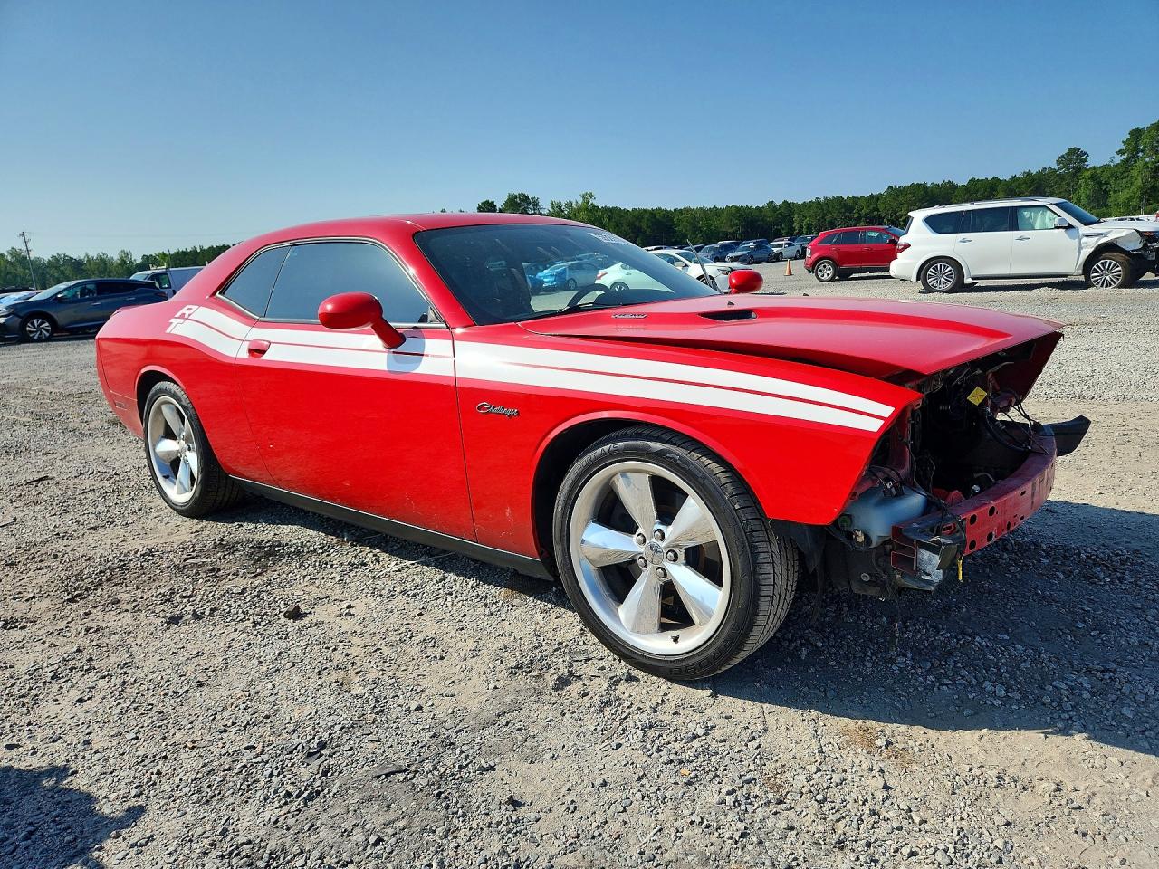 2014 DODGE CHALLENGER R/T