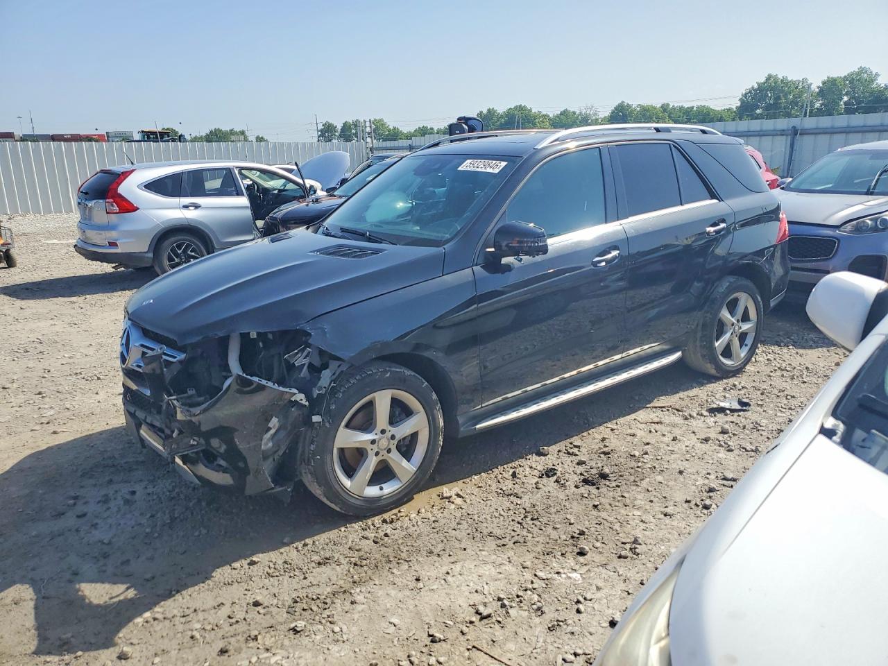 2017 MERCEDES-BENZ GLE GLE350