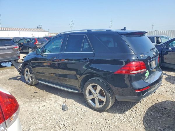 2017 MERCEDES-BENZ GLE GLE350
