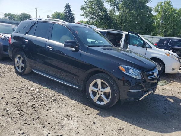 2017 MERCEDES-BENZ GLE GLE350