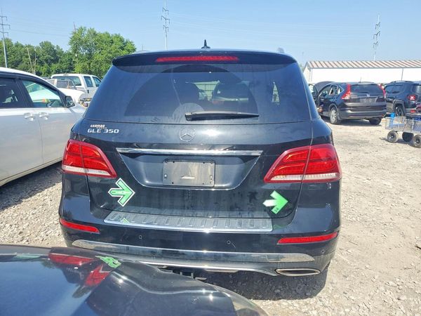 2017 MERCEDES-BENZ GLE GLE350
