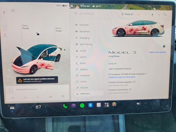 2026 TESLA MODEL 3