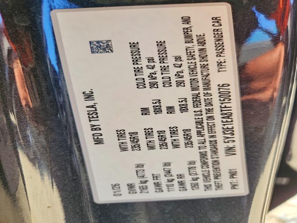 2026 TESLA MODEL 3