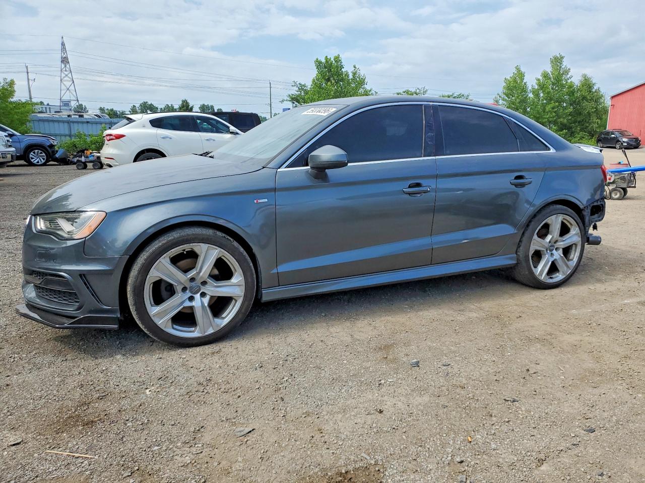 2015 AUDI A3 S Line quattro Prestige