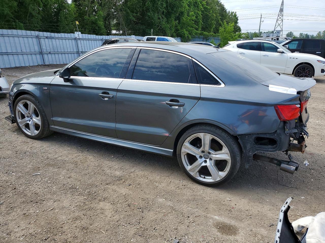 2015 AUDI A3 S Line quattro Prestige