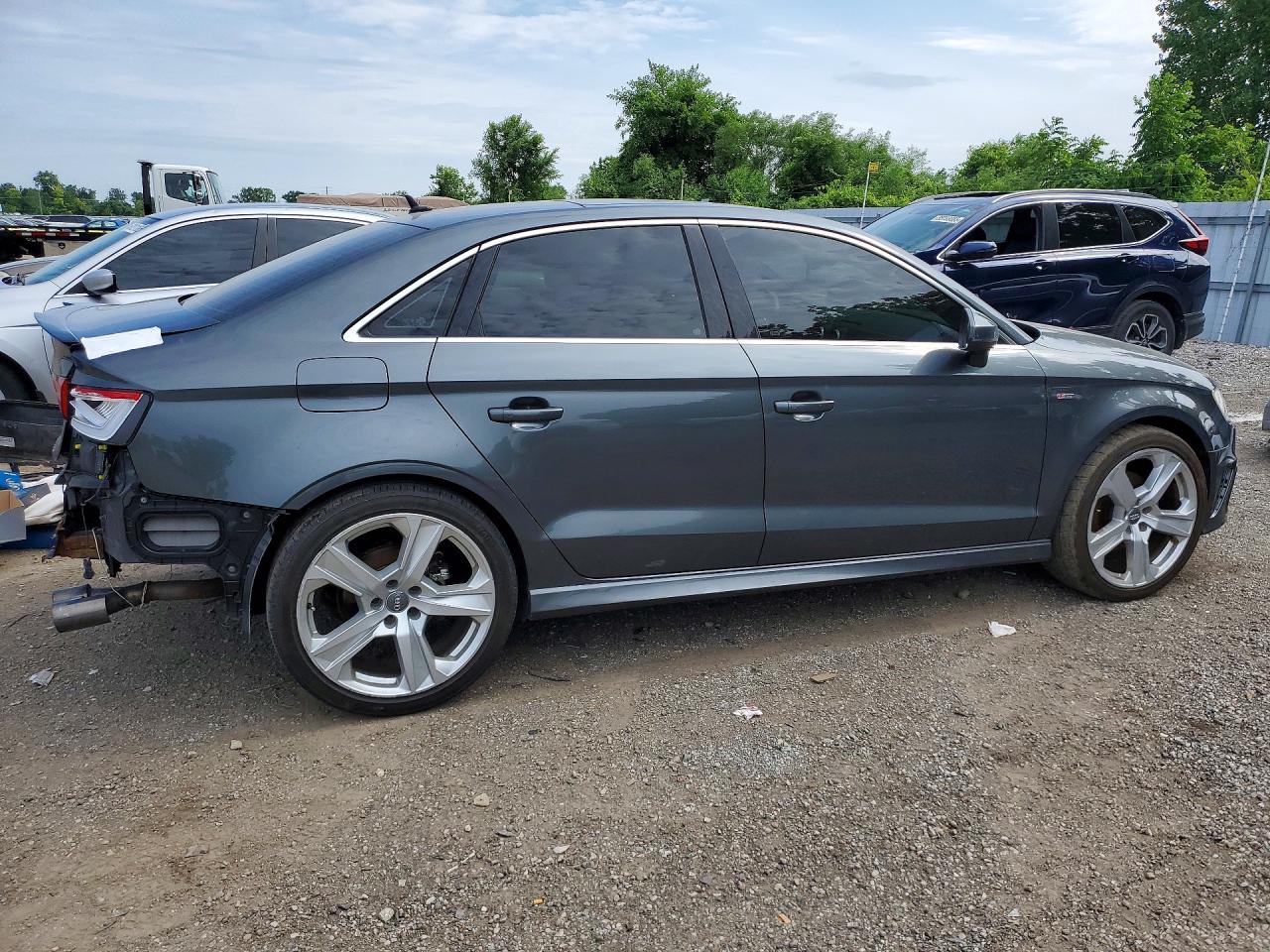 2015 AUDI A3 S Line quattro Prestige