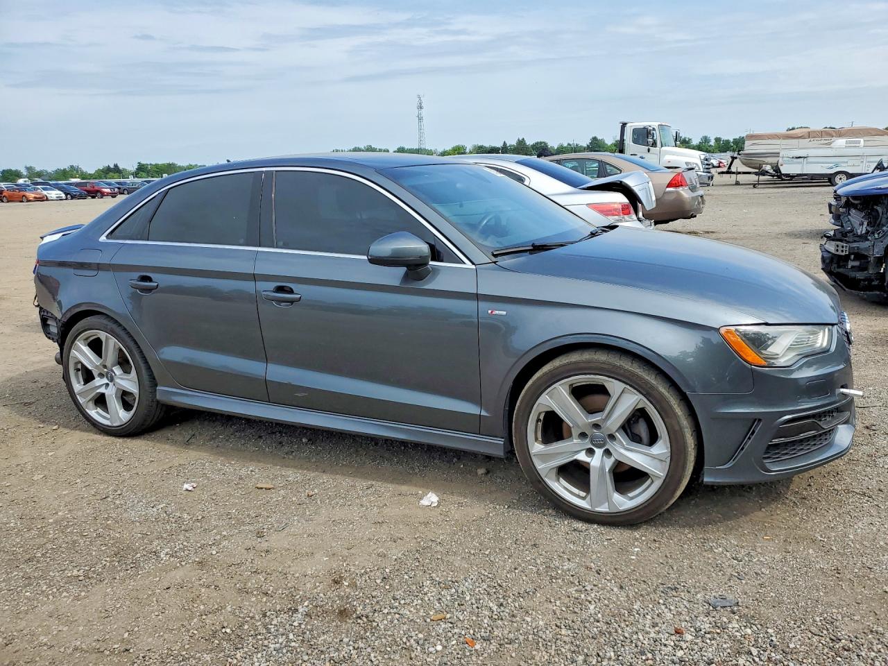 2015 AUDI A3 S Line quattro Prestige