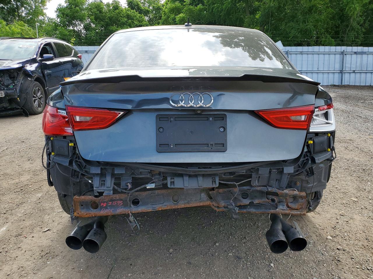 2015 AUDI A3 S Line quattro Prestige
